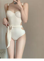 Moda de alta gama, tirantes de bikini sexy para mujer, reunidos para cubrir el vientre y mostrar peso, playa de aguas termales - details 15