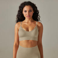 Hamidou-Sujetador deportivo de Yoga para mujer, Top Sexy, ropa interior transpirable, Fitness, Yoga, gimnasio - details 11