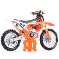 Modelo de motocicleta estática, juguete coleccionable, vehículos fundidos a presión, 1:18, edición de fábrica - details 2