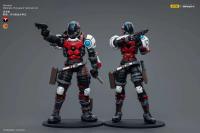 JOYTOY Infinity 1/18 figuras de acción Nomads Wildcats unidad táctica polivalente 10cm juguetes tienda oficial - details 3
