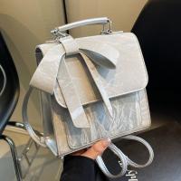 Mochila Premium sense para mujer, mochila informal con textura sólida de color, nueva moda 2025 - details 2