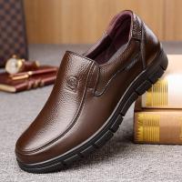 Zapatos hechos a mano de cuero genuino, zapatos informales para hombres, zapatos para caminar con plataforma plana, calzado para exteriores, mocasines, zapatillas transpirables - details 30