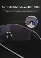 KAPVOE-gafas de sol polarizadas para ciclismo, lentes ultraligeras, protección UV400, equipo deportivo, Unisex - details 7