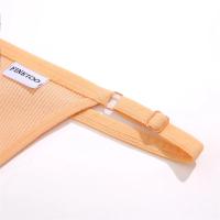 Bragas de mujer, tangas de algodón, cintura ajustable, Tanga Sexy de Color sólido, ropa interior íntima sin costuras para mujer, lencería S-XL - details 20
