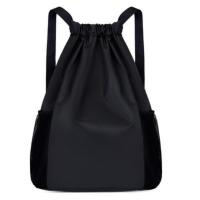 Bolsa con cordón para Deportes, bolso de hombro informal de tela Oxford, Bolsa de viaje grande para estudiantes, Bolsa para zapatos de fútbol y baloncesto - details 9