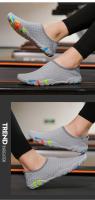 Zapatillas Deportivas de Aire Libre Microfibra y Cuero para el Forro Impermeables para Natación, Gimnasio, Correr Unisex - details 15
