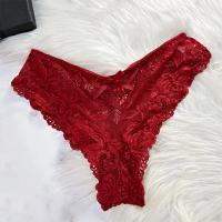 Tirantes de tul exquisitos para mujer, ropa interior de encaje con cuello en V, conjunto de vestido de Tanga semitransparente, camisones de lencería para mujer - details 7