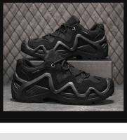 Zapatos deportivos para hombre, novedad de 2025, botas planas para correr, zapatos de senderismo antideslizantes de alta calidad, zapatos de senderismo al aire libre con suela de goma para hombre - details 20