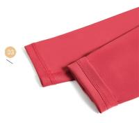 Pantalones de yoga para mujer Try to BN, malla push-pull de cintura alta, sin costuras, color nude - details 10