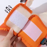 Chaleco salvavidas ajustable para natación de mascotas, chaleco de seguridad de poliéster con superflotabilidad, ropa reflectante para salvar vidas para perros - details 2