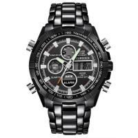 Reloj Deportivo de Cronómetro Automático de Lujo Premium Correa de Aleación de Moda - details 5
