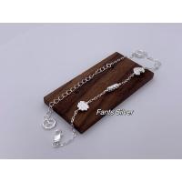 S Pure Bread Head Pulsera fina para mujer, joyería de plata de nicho, regalo exquisito para novias, tendencia Ins - details 3
