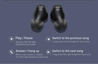 Baseus auriculares inalámbricos Bowie WM01 TWS, cascos con Bluetooth 5,3, HD, con Control táctil, para iOS/Android - details 10
