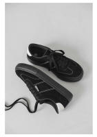 Zapatos de lona de otoño 2025 para hombre, zapatillas deportivas bajas, moda para estudiantes, informales, de gamuza, versión coreana, zapatos casuales de moda para hombre, zapatos casuales, zapatos deportivos. - details 13