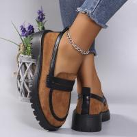 Mocasines con estampado de moda para mujer, zapatos planos informales, sin cordones, Otoño e Invierno - details 6