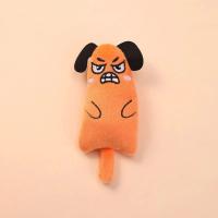 Juguete de Gato de Peluche Suave Expresión Linda de Cura Material de Peluche Corto - details 4