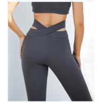Modelos de Explosión de Primavera-Verano 2025 Pantalones de Yoga Fitness para Mujeres - details 15