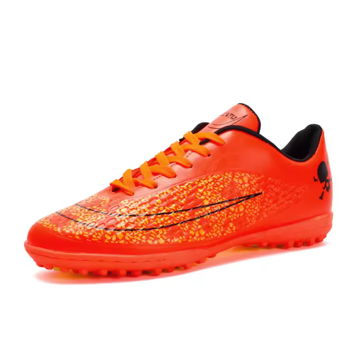 Tacos de fútbol deportivos para niños y niñas, zapatillas de entrenamiento de césped para interiores y exteriores - 1