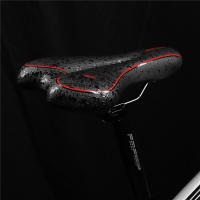 Asiento de Bicicleta WEST BIKING MTB Gel Comfort Foam Versátil para Ciclismo BMX Sin Dolor de Silla Hecho de Cuero PU - details 2