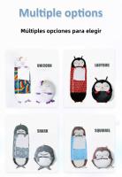 Saco de Dormir Infantil con Diseño de Osito, Suave y Cálido, Ideal para Niños, con Protección antipatinaje, Varias Tallas disponibles - details 4