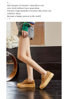 Nuevas zapatillas de plataforma para mujer Zapatos casuales versátiles Zapatos de mujer Retro Fashion - details 16