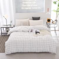 Funda de Edredón Sencilla Cubierta de Cama Doble Individual Reina Rey Tamaño Microfibra Suave y Cómoda Sin Funda de Almohada - details 13