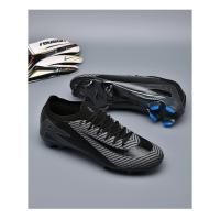 Zapatos De Fútbol Para Hombres De Alta Calidad Original Con Punta Larga Antideslizantes Para Entrenamiento Profesional Y Sociedad Cleats De Interior Microfibra Cierre De Laces Material De Suela De Goma - details 19