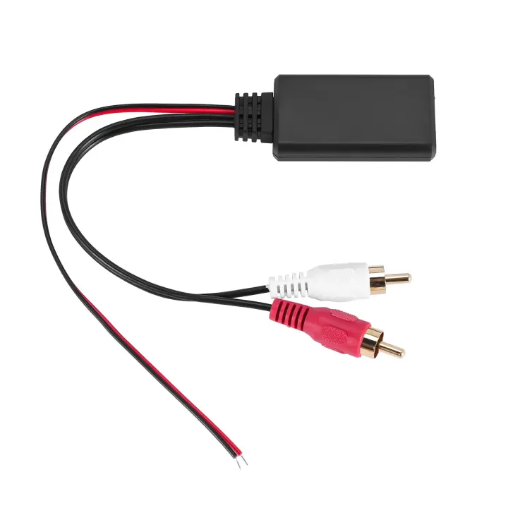 Módulo Bluetooth inalámbrico Universal para coche, adaptador de música, Cable de Audio auxiliar Rca - 1