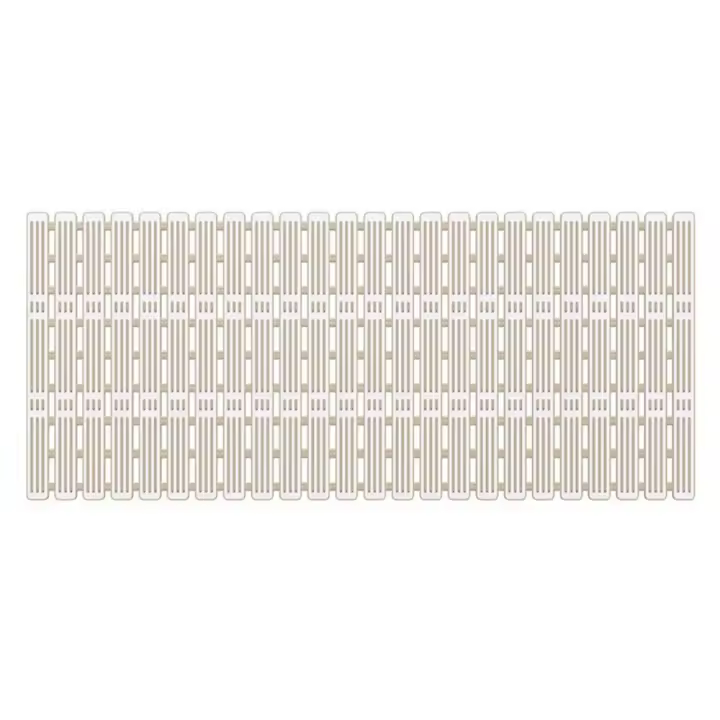 Alfombrilla plegable con ventosa para suelo, alfombrilla antideslizante para pies de ducha con fuerte succión, alfombra antideslizante para baño a prueba de humedad de secado fácil - 1