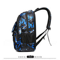 Mochila de camuflaje con muchos bolsillos para niño y adolescente, Bolsa Escolar de gran capacidad, resistente al agua - details 28