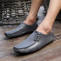 Mokasin de alta calidad y de moda, cómodo cuero para conducir, casual + zapatos para hombres - details 2