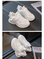 Zapatos deportivos para niños y niñas, zapatillas de correr para niños, malla de aire transpirable, zapatos casuales para la escuela al aire libre, moda antideslizante - details 11