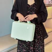 Maleta Pequeña Bolsa de Almacenamiento de Cosméticos Estuche Ligero para Viajes de Negocios - details 8
