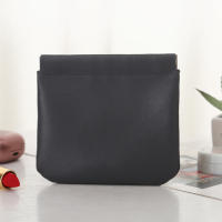 Bolsa de Cosméticos Compacta y Portátil Estichado Ajustado, Ligero para Auriculares, Accesorios de Cabello, Cable de Carga - details 1