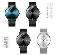 Reloj Deportivo de Lujo Automático Correa de Cuero Resistente al Agua Marca Superior - details 2