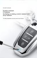 Funda de TPU para llavero de coche, carcasa con 3 botones para Peugeot 308, 408, 508, 2008, 3008, 4008, 5008 - details 7