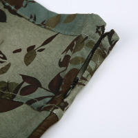 BUNO-faldas por debajo de la rodilla con estampado vintage de trompeta verde, faldas largas elegantes estéticas Y2K de cintura baja, trajes de vacaciones Grunge Fairycore, novedad - details 8
