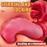 Vibrador de Lengua Suave Realista 3 en 1 Estimulador de Clítoris y Punto G - details 13