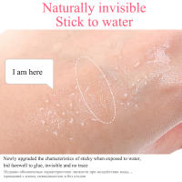 Cinta Invisible de doble párpado, Pegatinas transparentes autoadhesivas de fibra impermeable para párpados, delgadas/anchas - details 4