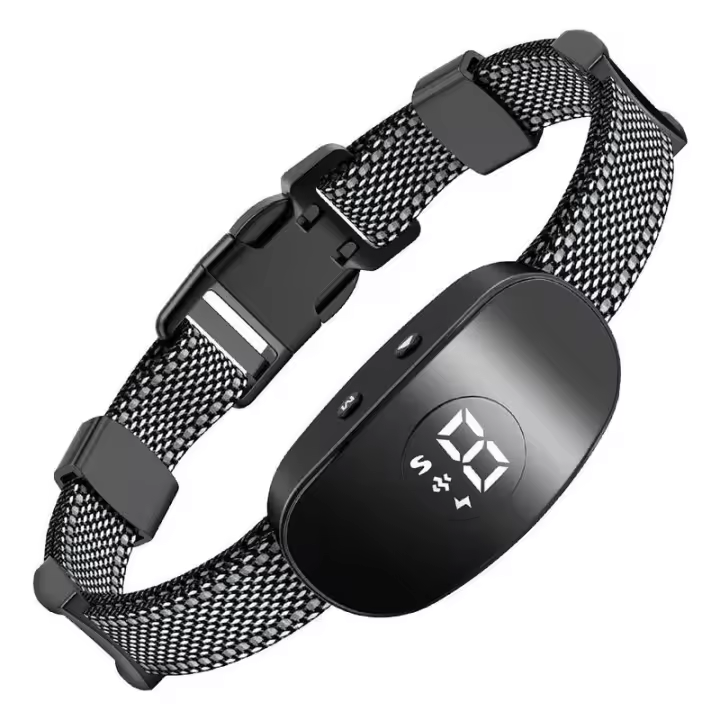 Collar de entrenamiento inteligente antiladridos para Perros, vibración, detención ladridos, sensibilidad Estable, recargable, novedad de 2025 - 1