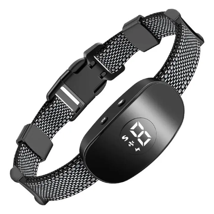 Collar de entrenamiento inteligente antiladridos para Perros, vibración, detención ladridos, sensibilidad Estable, recargable, novedad de 2025 - 1