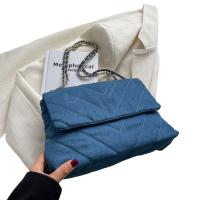 Bolso Vaquero De Mujer, Bolso De Hombro Azul, Maletín, Bandolera, Gran Capacidad, Bolso De Calle - details 1