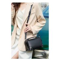 Bolso cruzado bolso de las mujeres 2025 nueva moda de gama alta pequeña bolsa cuadrada mini exquisita de cuero suave pequeña bolsa de las mujeres - details 22