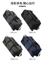Mochila de Viaje al Aire Libre de Gran Capacidad Bolsa de Equipaje Portátil con Ruedas para Acampar - details 4