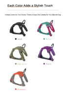 TRUELOVE-arnés a prueba de Escape con bolsillo con cremallera, chaleco táctico para perro, mochila militar de entrenamiento de fácil Control, YH1811 - details 4