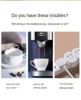 380ML Taza Eléctrica de Café con Agitación Automática IP67 Impermeable Libre de BPA Taza de Café con Agitación Automática Recargable Taza de Té Magnética - details 5