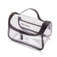 Bolsa de Almacenamiento de Accesorios de Maquillaje de Gran Capacidad Malla Visual para Mujeres - details 4
