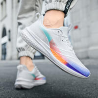 Zapatillas para correr para hombre, zapatos casuales para exteriores, zapatillas acolchadas, calzado de moda de lujo para caminar y trotar para mujer - details 3