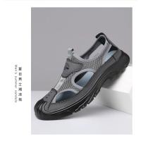 Sandalias Transpirables para Hombre Zapatos Deportivos Ligeros Antideslizantes con Cujas de Malla Hueca - details 19