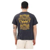 Camisetas marca Levi's modelo 16143-1947 para hombre en color gris/amarillo - details 2